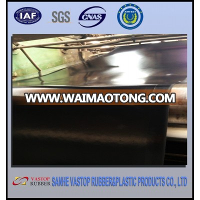 Vulcanized rubber soling sheet