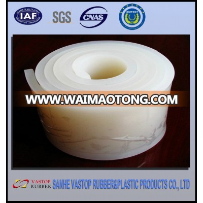 Transparent silicone thin 20mm thickness rubber sheet