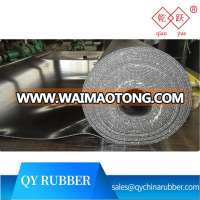 China factory Good Quality Fabric Cloth Insertion Sbr Rubber Sheet